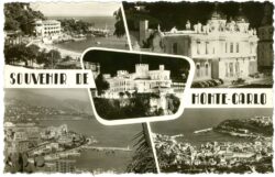 monte carlo, multiansicht