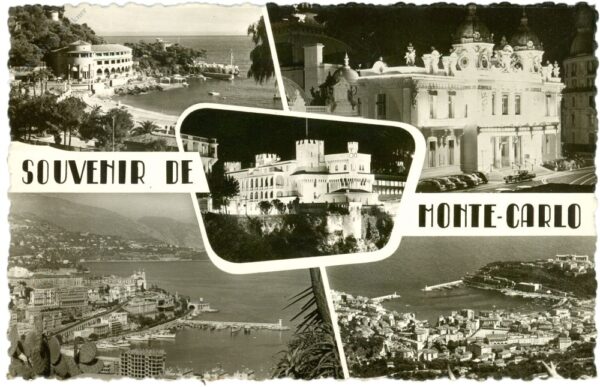 monte carlo, multiansicht
