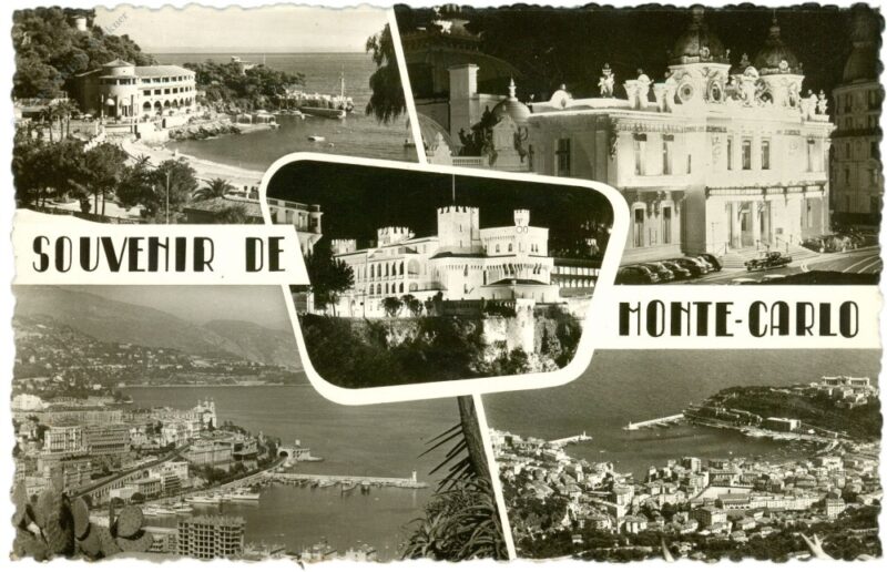 monte carlo, multiansicht monte carlo, multiansicht