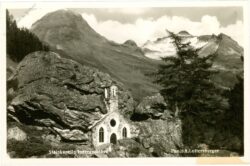innergschlöss, steinkapelle