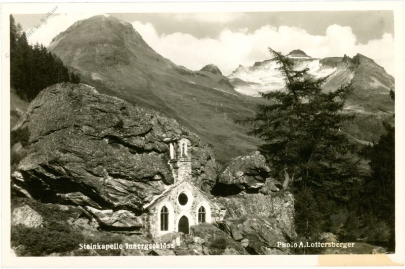 innergschlöss, steinkapelle innergschlöss, steinkapelle