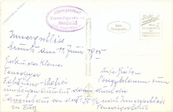 innergschlöss, mit gr. venediger
