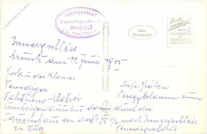 innergschlöss, mit gr. venediger