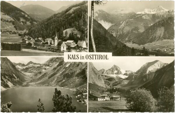 kals, multiansicht