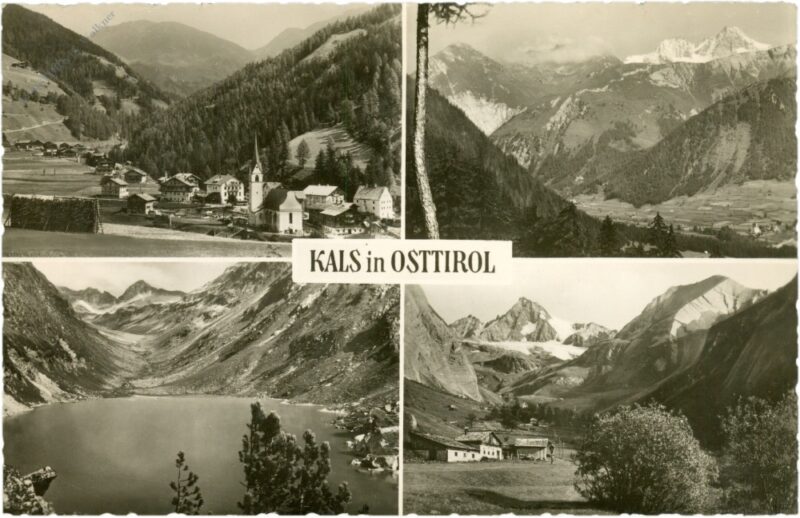 kals, multiansicht kals, multiansicht
