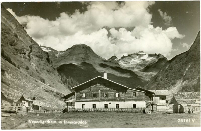 innergschlöss, venedigerhaus innergschlöss, venedigerhaus