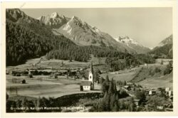 grossdorf bei kals, mit muntanitz