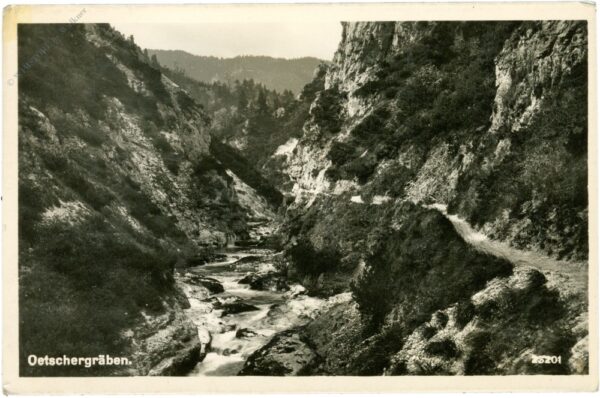 mitterbach, Ötschergräben