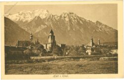 hall, ortsansicht
