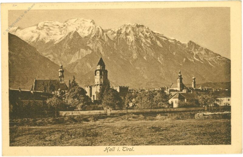 hall, ortsansicht hall, ortsansicht