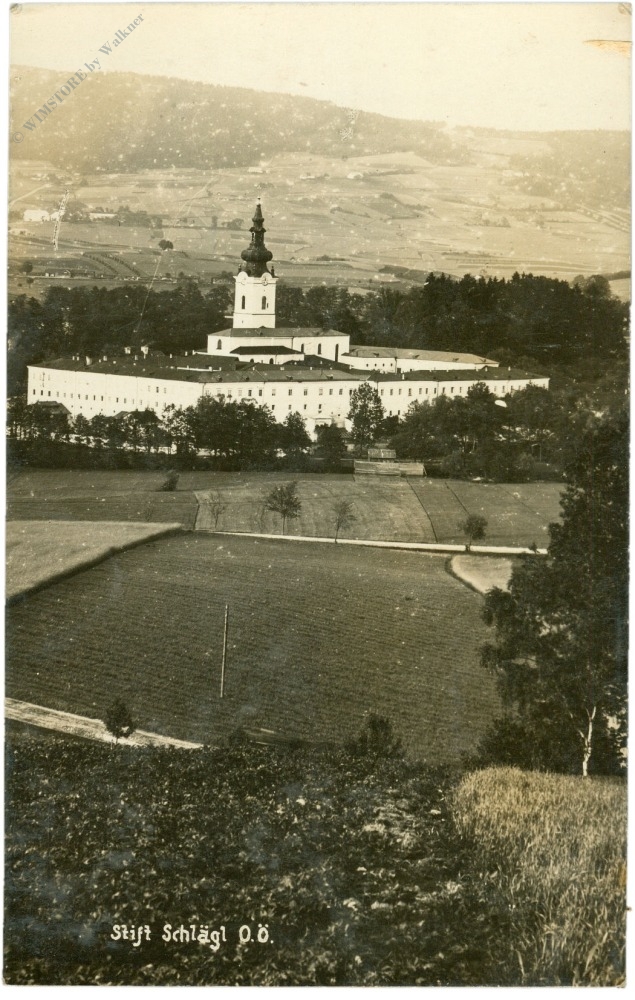 schlägl, stift