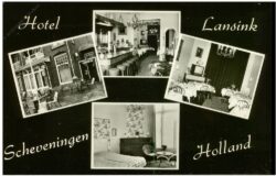 scheveningen, hotel lansink