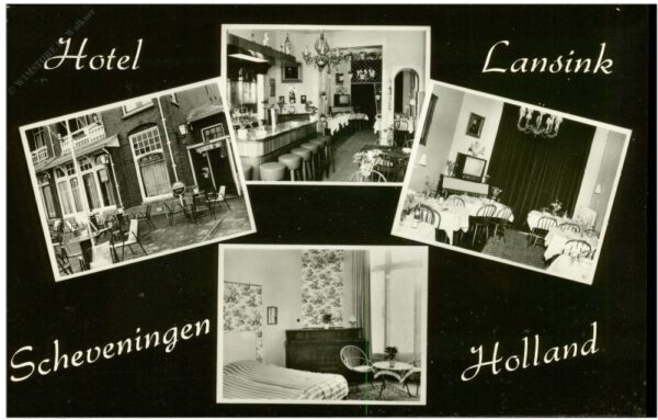 scheveningen, hotel lansink