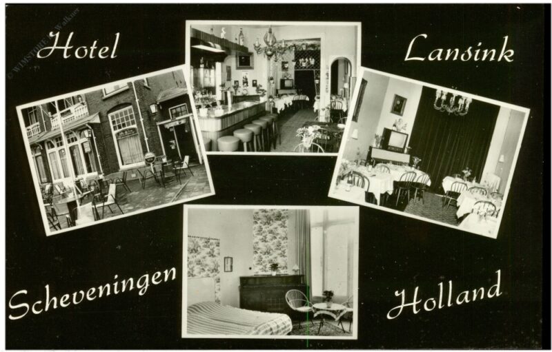 scheveningen, hotel lansink scheveningen, hotel lansink