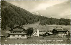 großdorf bei kals, mit kendlspitze