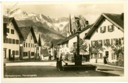 garmisch partenkirchen, floriansplatz