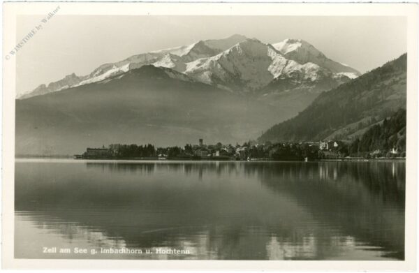 zell am see, gegen imbachhorn und hochtenn