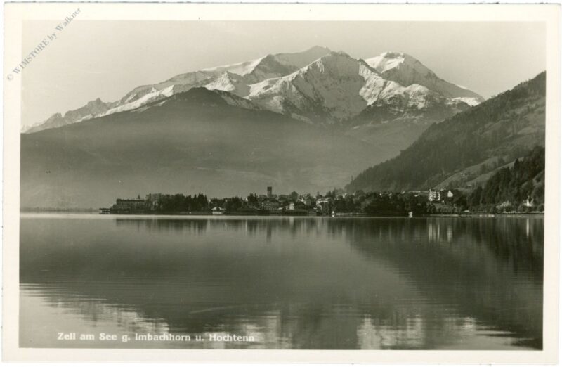 zell am see, gegen imbachhorn und hochtenn zell am see, gegen imbachhorn und hochtenn