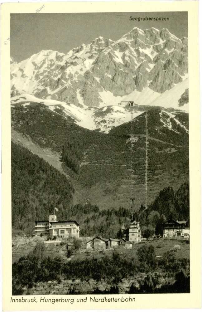 innsbruck, hungerburg und nordkettenbahn