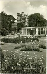 nottingham, wollaton hall, camellia house