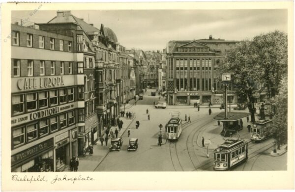 bielefeld, jahnplatz