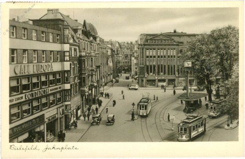 bielefeld, jahnplatz bielefeld, jahnplatz