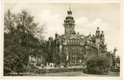 leipzig, neues rathaus