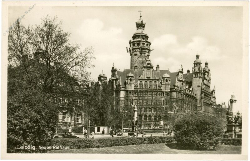 leipzig, neues rathaus