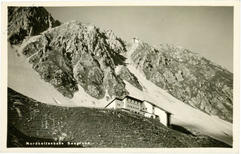 innsbruck, nordkettenbahn, seegrube