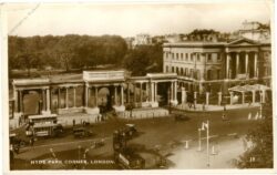 london, hyde park corner london, hyde park corner