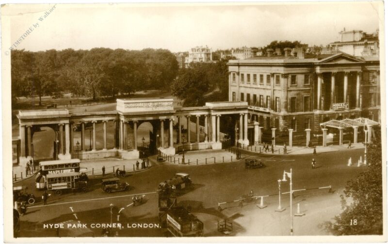 london, hyde park corner london, hyde park corner