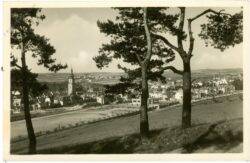 trebitsch, ortsansicht trebitsch, ortsansicht