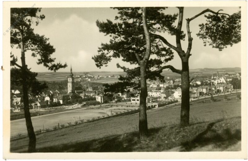 trebitsch, ortsansicht