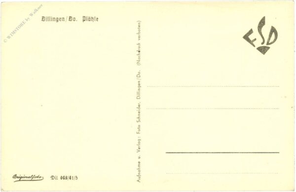 dillingen, plätzle dillingen, plätzle