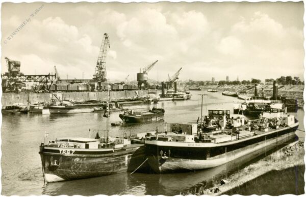 duisburg ruhrort, hafen