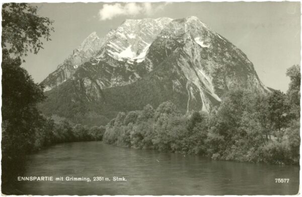 ennspartie, mit grimming