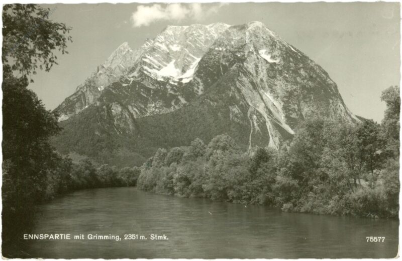 ennspartie, mit grimming