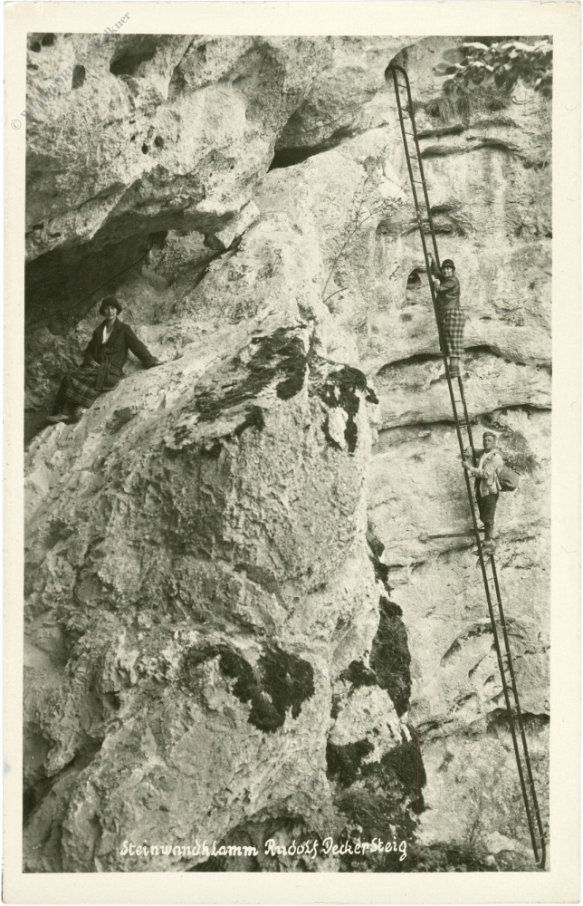 muggendorf, steinwandklamm, rudolf decker steig muggendorf, steinwandklamm, rudolf decker steig