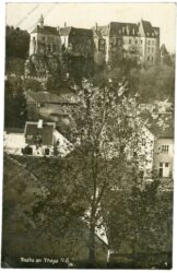 raabs an der thaya, ortsansicht