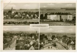 schrobenhausen, multiansicht
