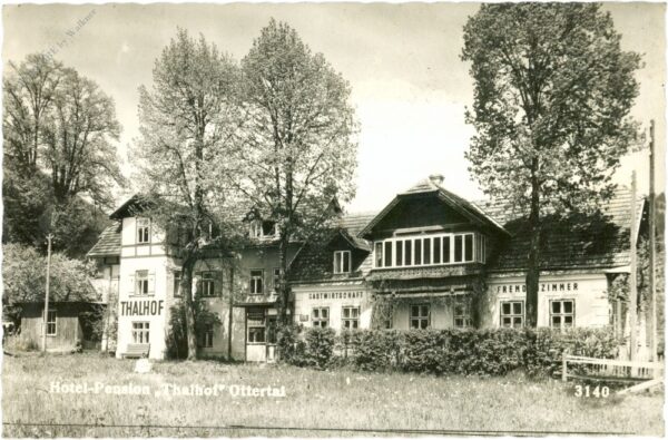 ottertal, hotel pension thalhof