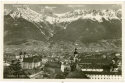 innsbruck, gegen norden