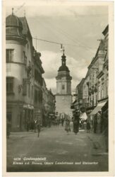 krems, obere landstrasse und steinertor