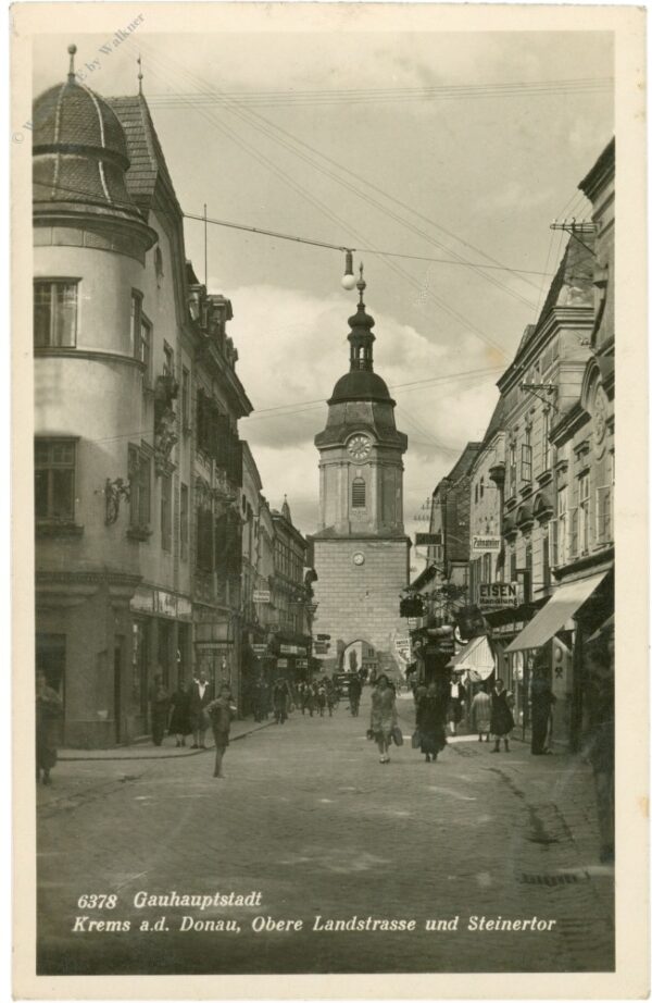krems, obere landstrasse und steinertor