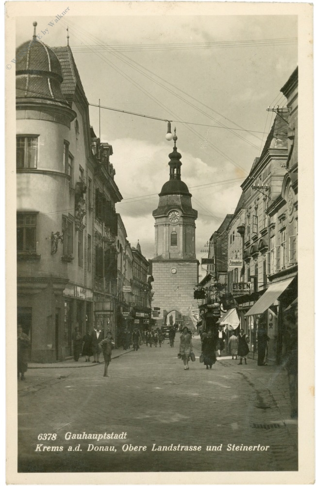 krems, obere landstrasse und steinertor