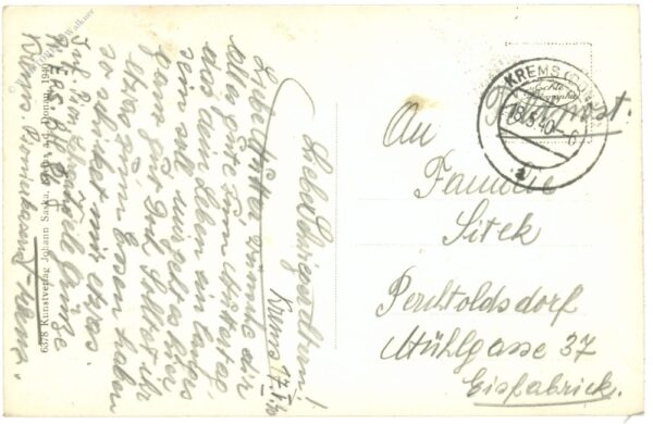 krems, obere landstrasse und steinertor