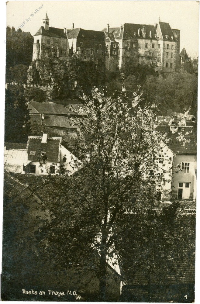 raabs an der thaya, ortsansicht raabs an der thaya, ortsansicht