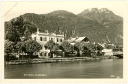 bad ischl, leharvilla