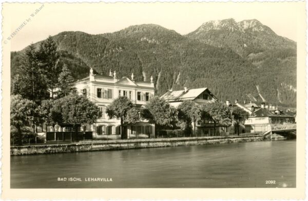 bad ischl, leharvilla