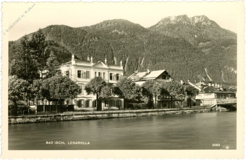 bad ischl, leharvilla